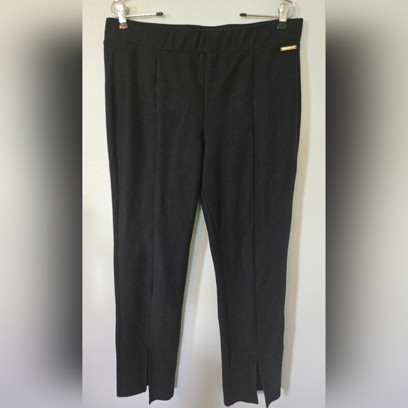 Michael Kors Black Pants Size Large - Picture 1 of 6